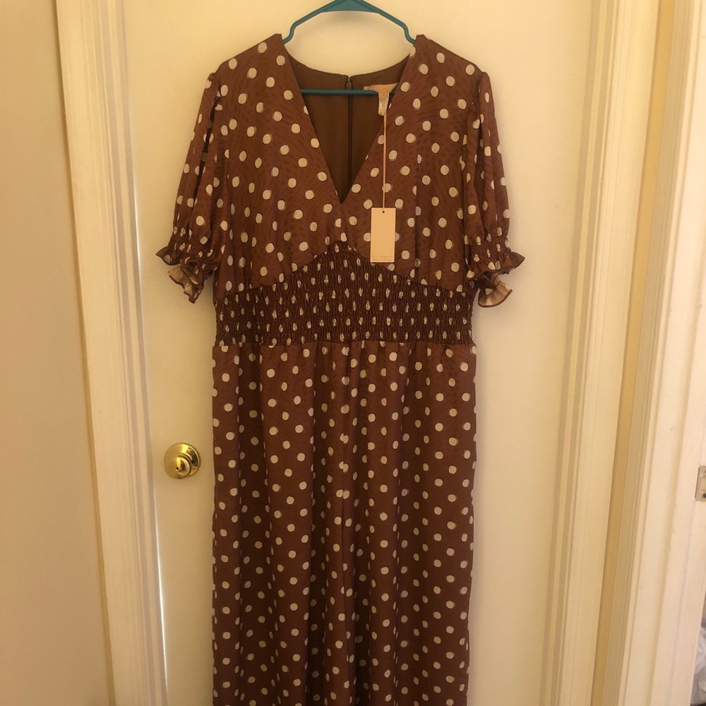 Hutch odette jumpsuit (Anthropologie brand)